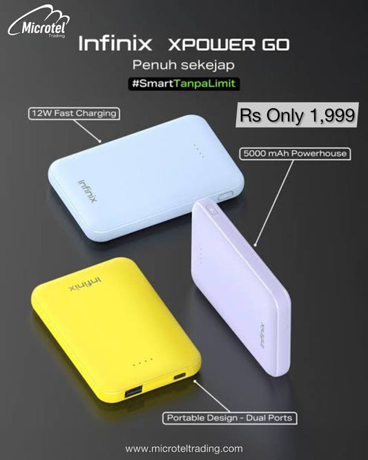 Infinix XP05 XPower Go 12W 5000mAh