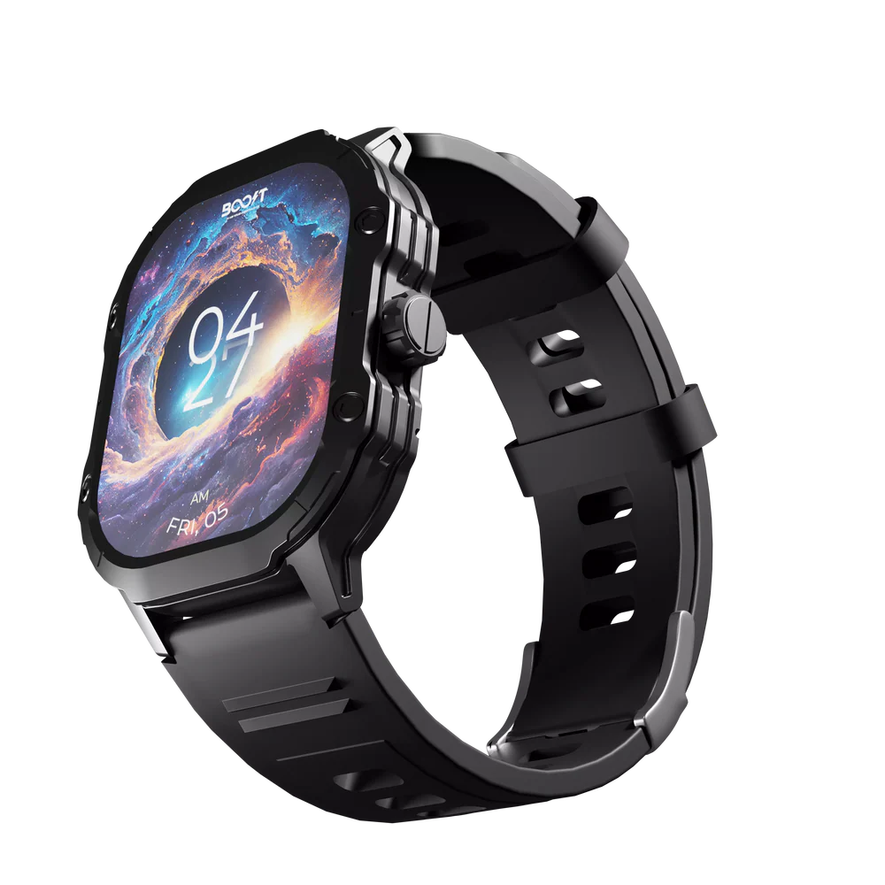 Boost Cosmic Smart Watch - Matte Black