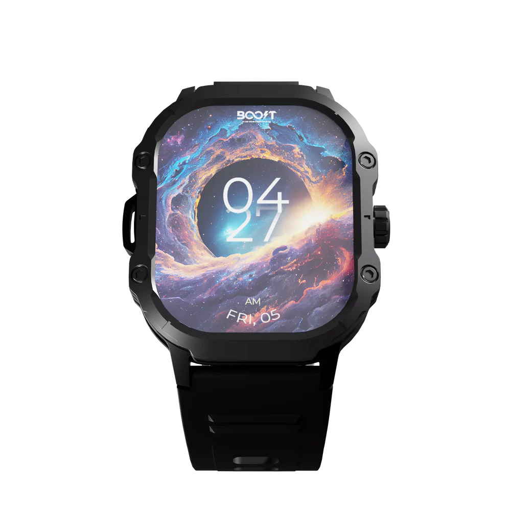 Boost Cosmic Smart Watch - Matte Black