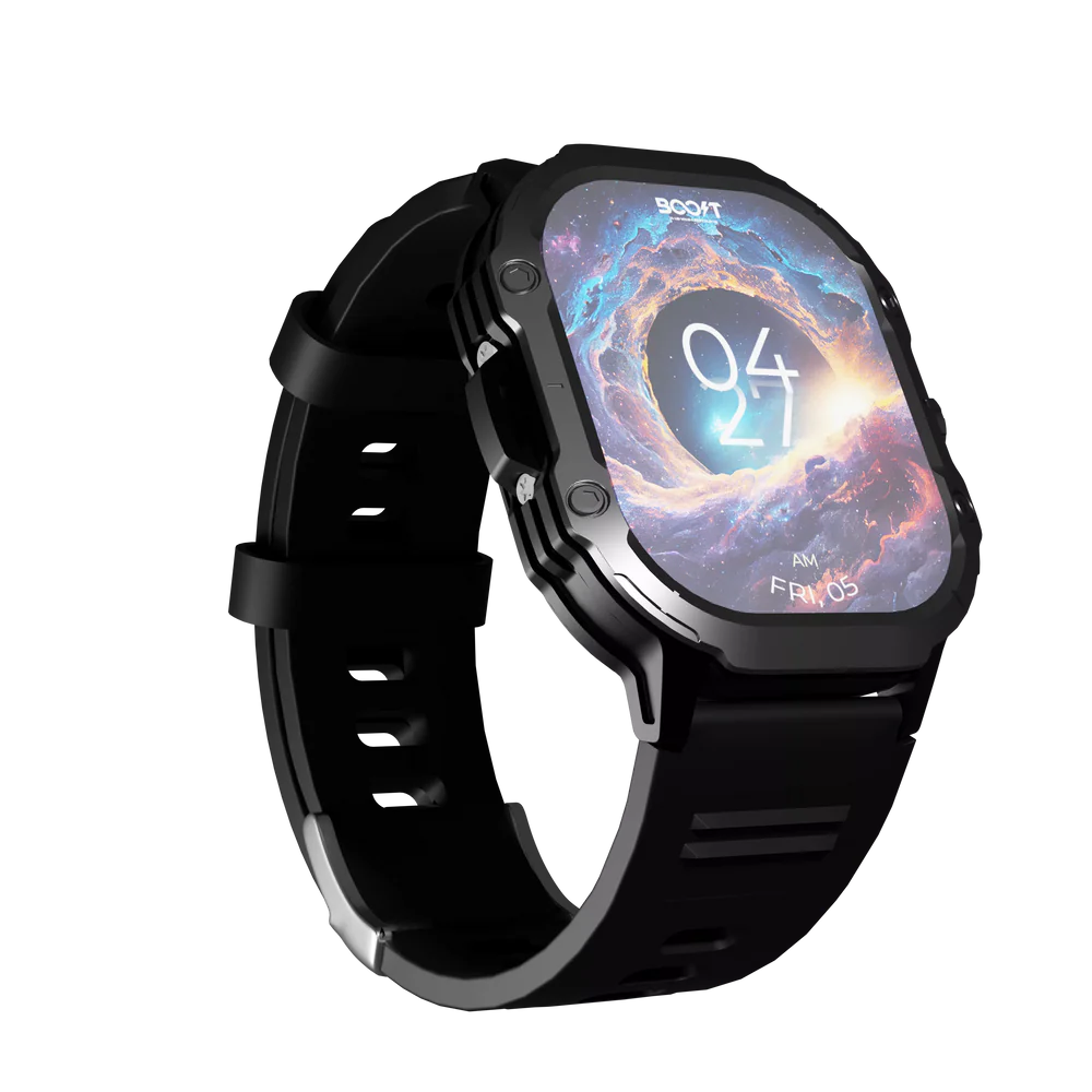 Boost Cosmic Smart Watch - Matte Black