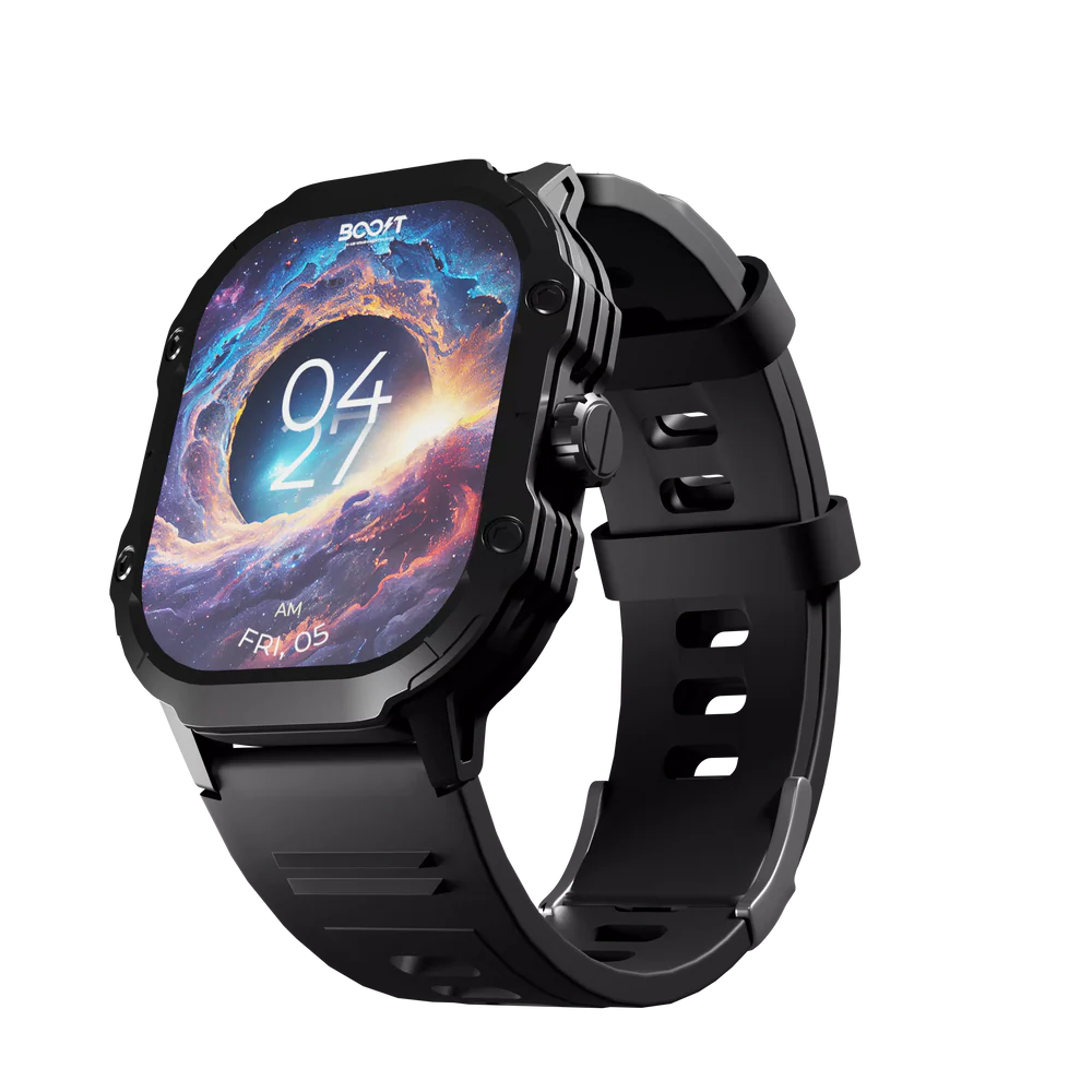 Boost Cosmic Smart Watch - Matte Black
