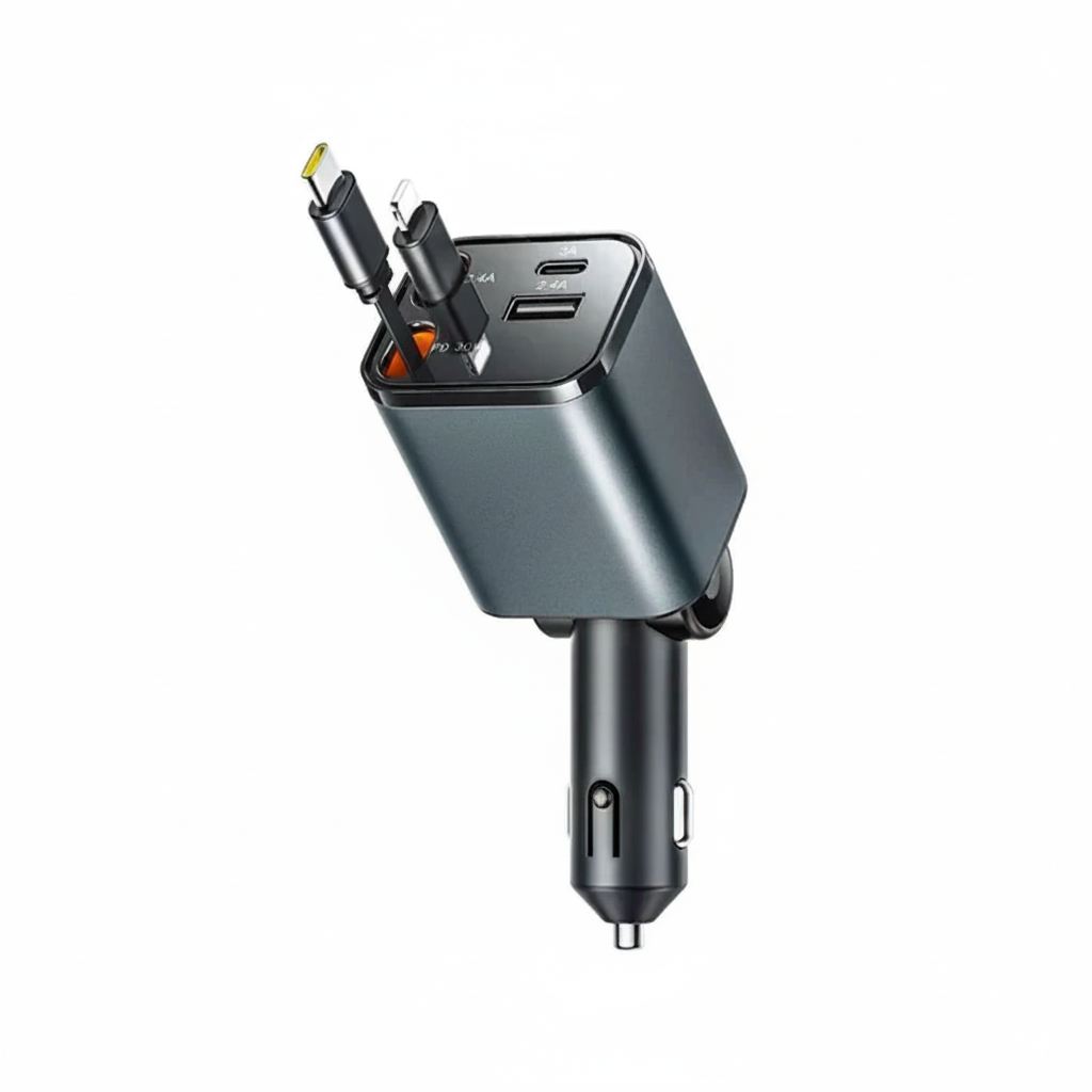 CCL05 4 in 1 car charger