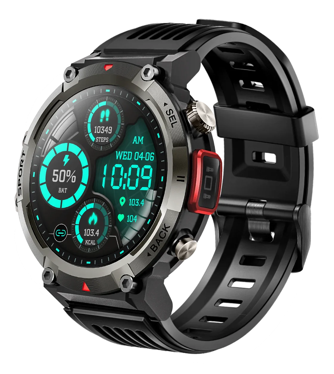 YOLO LEGEND ULTIMATE OUTDOOR SMART WATCH