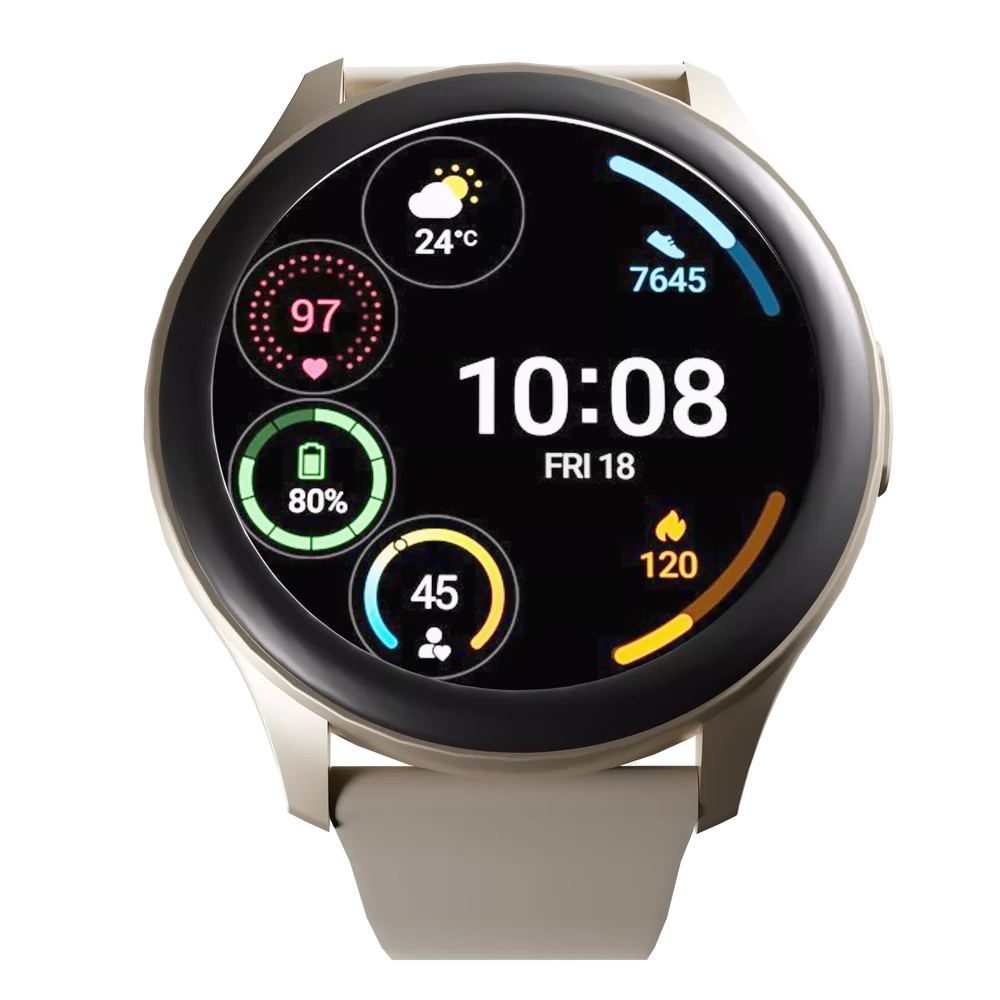 Boost Astro Smart Watch - Classy Golden