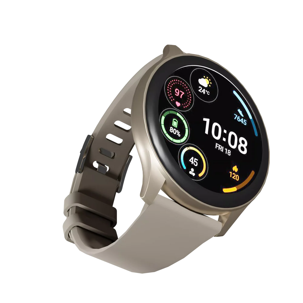 Boost Astro Smart Watch - Classy Golden