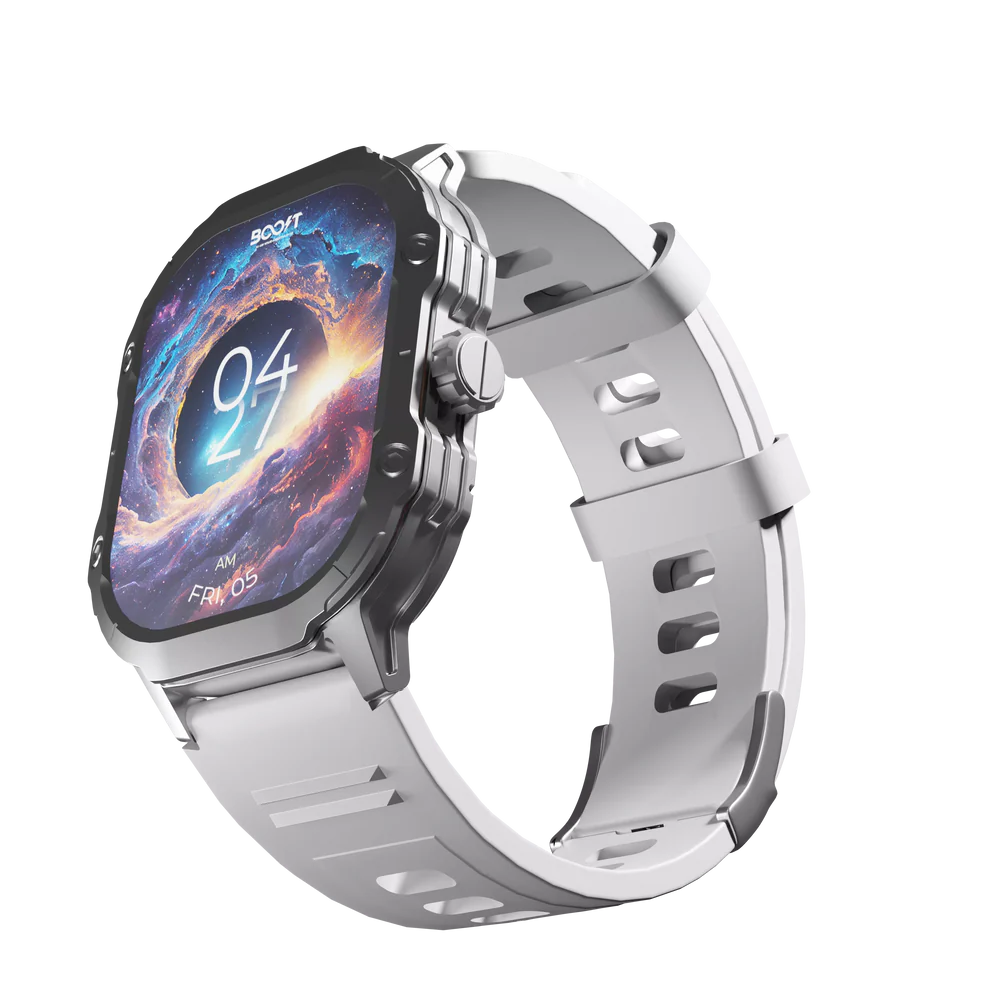 Boost Cosmic Smart Watch - Lightning Silver