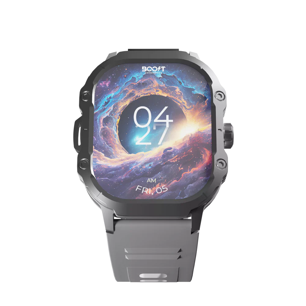 Boost Cosmic Smart Watch - Lightning Silver