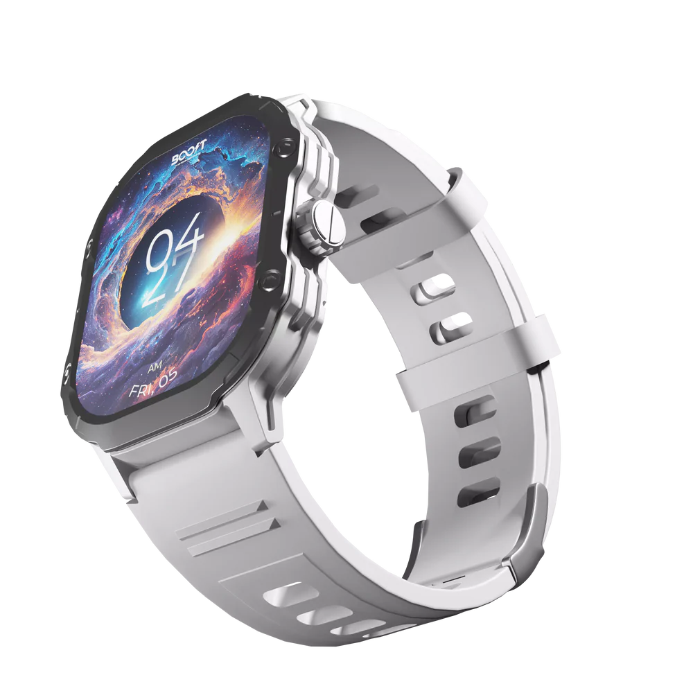 Boost Cosmic Smart Watch - Lightning Silver