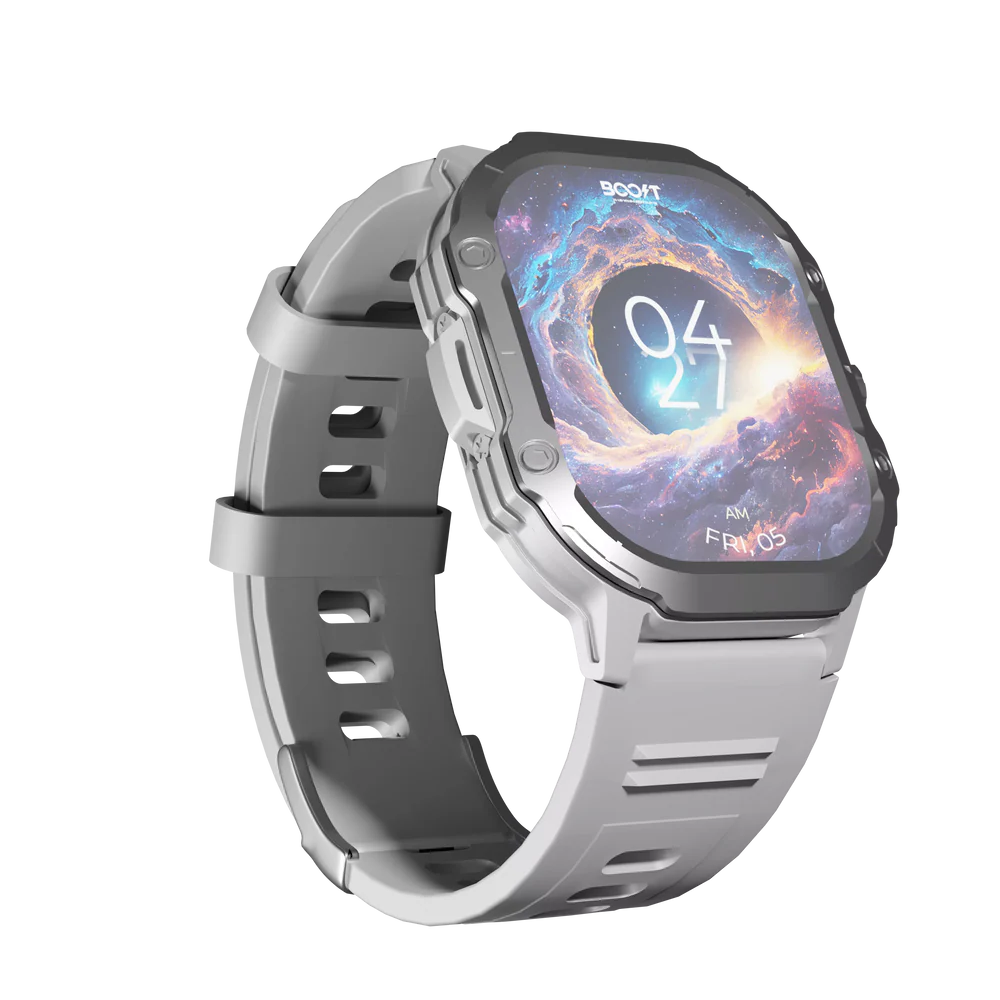 Boost Cosmic Smart Watch - Lightning Silver
