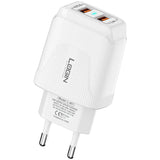 Login L-401 2 USB Port Charger With Official Warranty