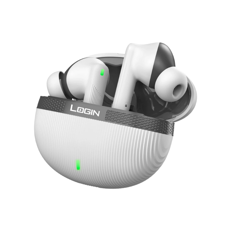 Login L-209 Earbuds True Wireless Earbuds With Official Warranty