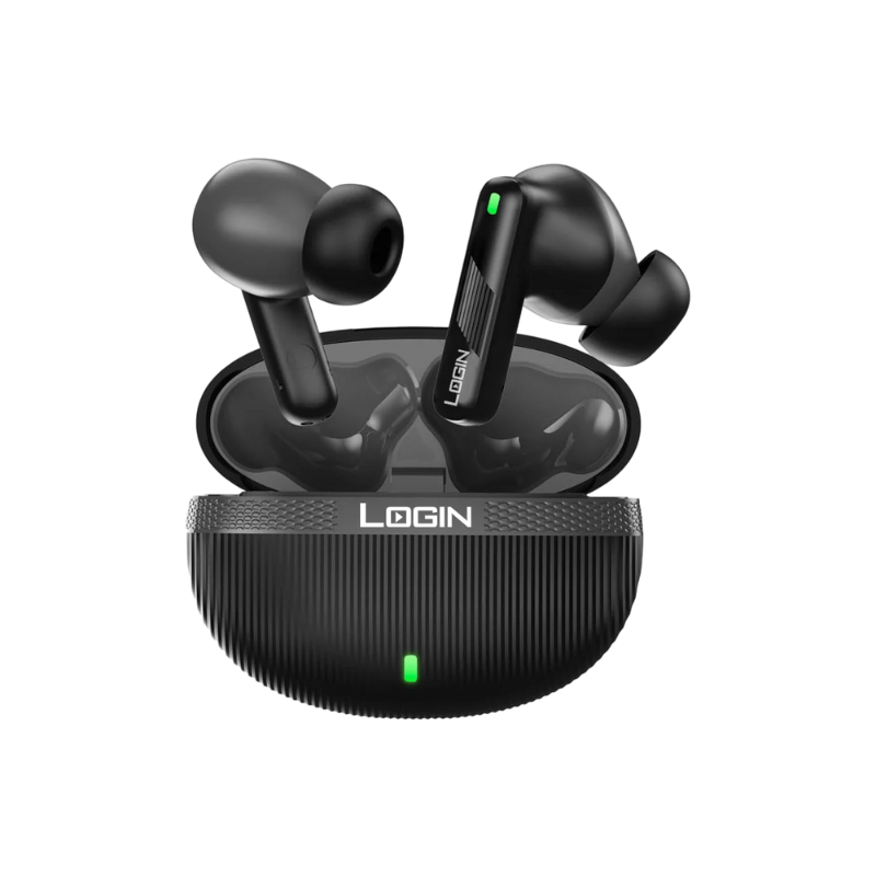 Login L-209 Earbuds True Wireless Earbuds With Official Warranty