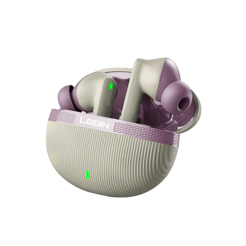 Login L-209 Earbuds True Wireless Earbuds With Official Warranty