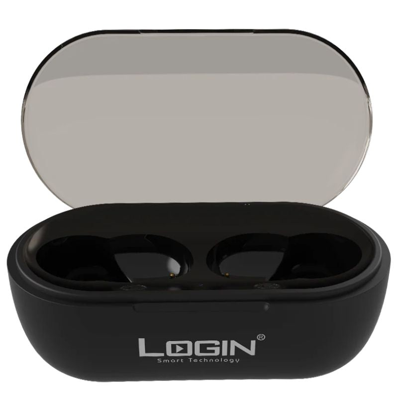 Login L-201 True Wireless Earbuds With Official Warranty