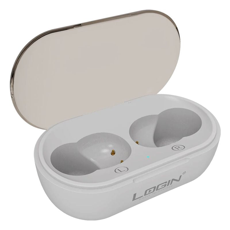 Login L-201 True Wireless Earbuds With Official Warranty