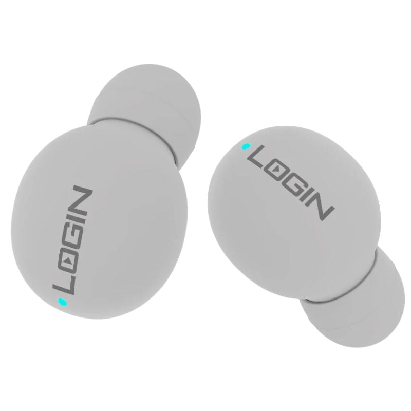 Login L-201 True Wireless Earbuds With Official Warranty