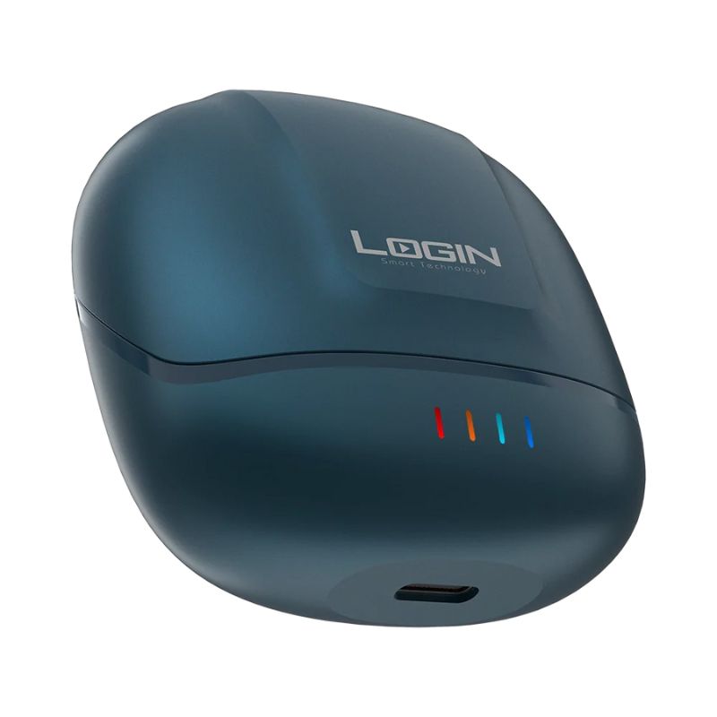 Login L-206 True Wireless Earbuds With Official Warranty