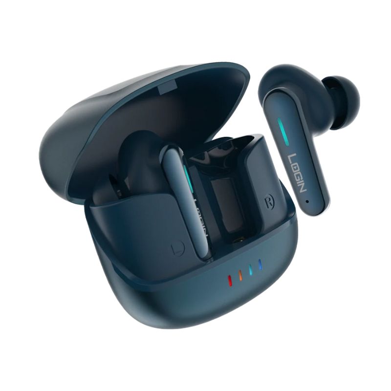 Login L-206 True Wireless Earbuds With Official Warranty