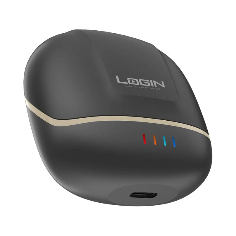 Login L-206 True Wireless Earbuds With Official Warranty