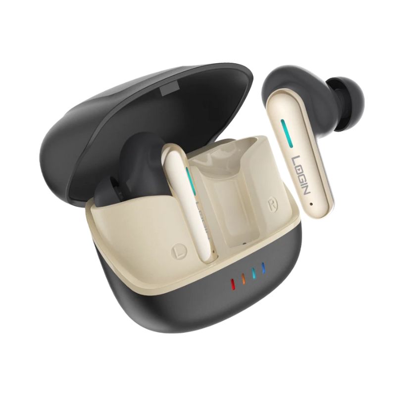 Login L-206 True Wireless Earbuds With Official Warranty