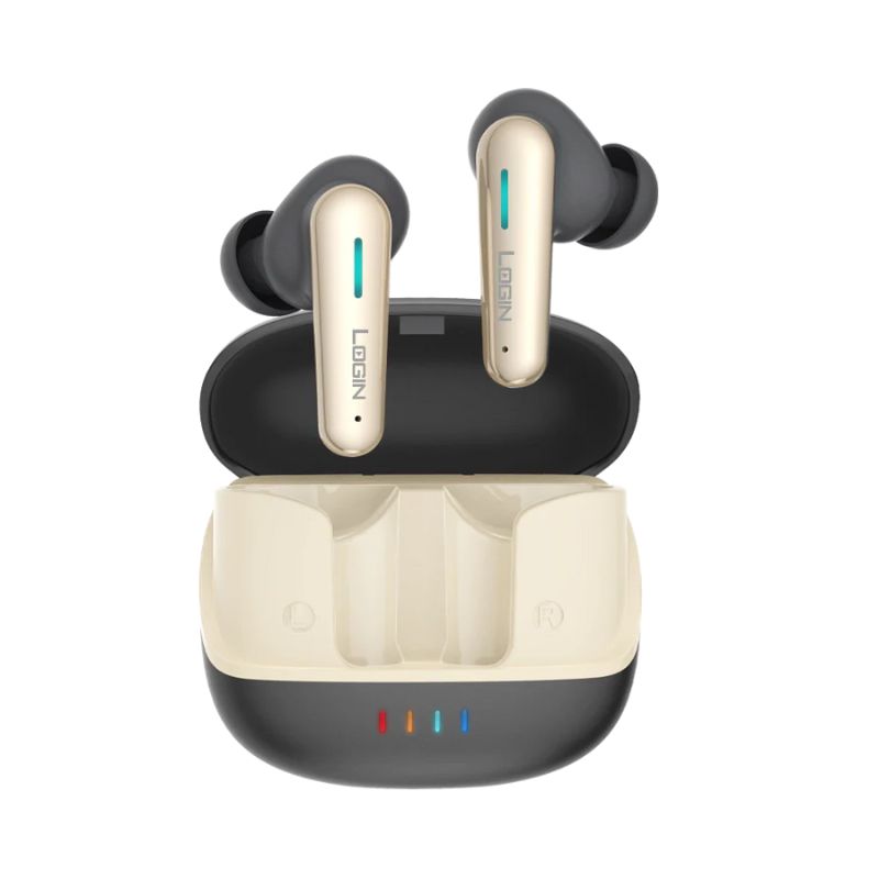 Login L-206 True Wireless Earbuds With Official Warranty