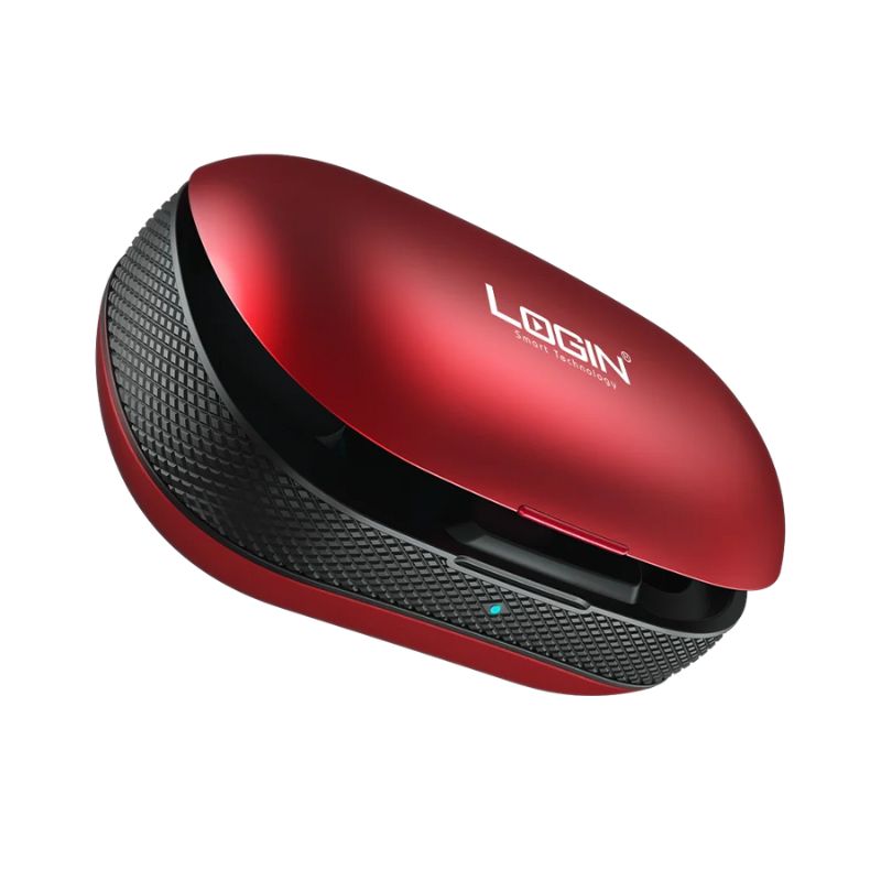 Login L-207 True Wireless Earbuds With Official Warranty