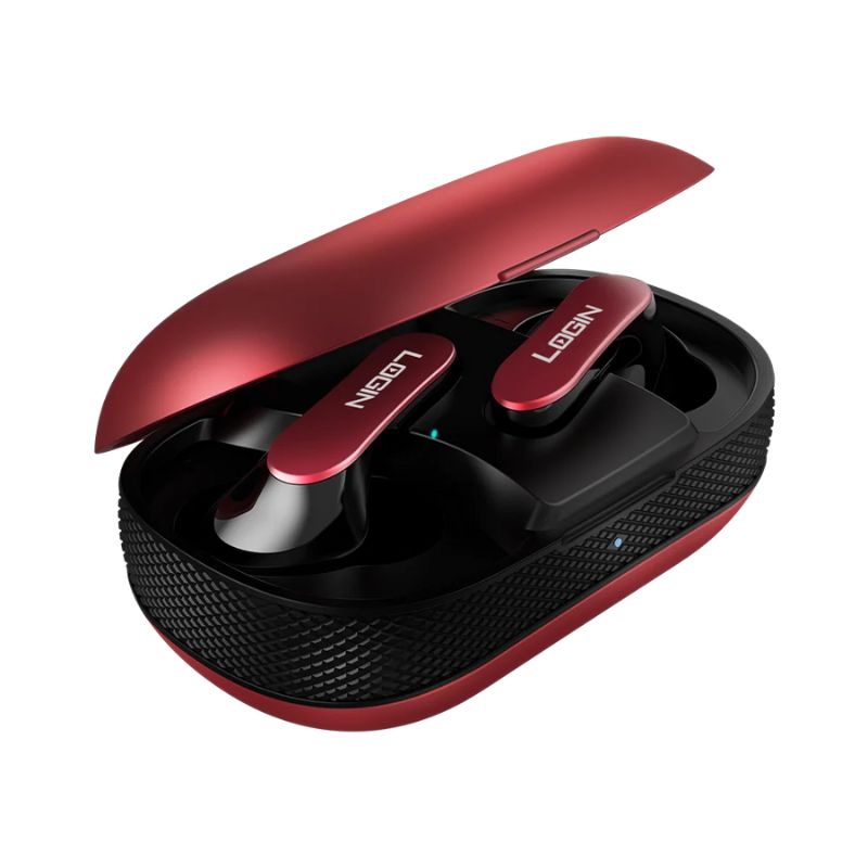Login L-207 True Wireless Earbuds With Official Warranty