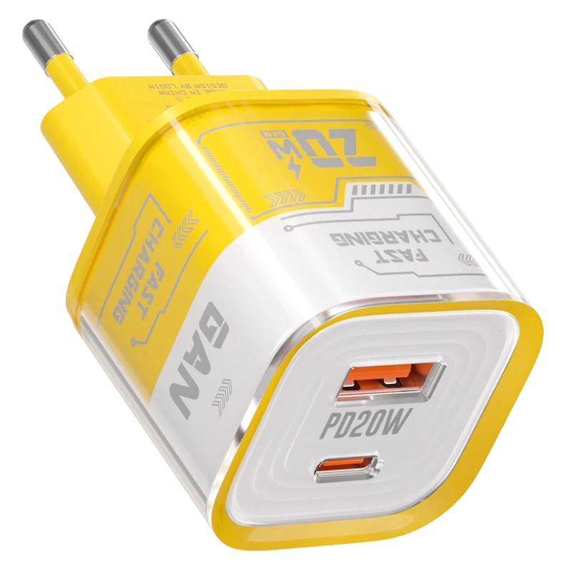 Login L-411 20 Watt Charger With Official Warranty