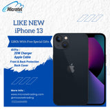 Apple iPhone 13 Just Like New Mobile Official PTA Approved With Free Gits 20w Adapter Usb Cable Free Cover Free Front And Back Protectors