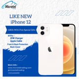 Apple iPhone 12 Just Like New Mobile Official PTA Approved With Free Gits 20w Adapter Usb Cable Free Cover Free Front And Back Protectors