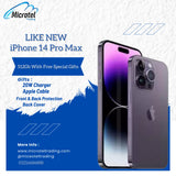 Apple iPhone 14 Pro max Just Like New Mobile Official PTA Approved With Free Gits 20w Adapter Usb Cable Free Cover Free Front And Back Protectors