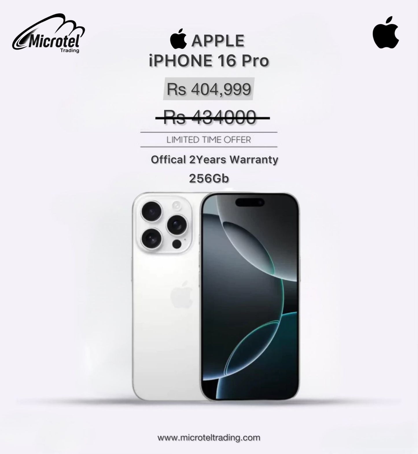 Apple iPhone 16 Pro