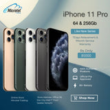 Apple iPhone 11 Pro Just Like New Mobile Official PTA Approved With Free Gits 20w Adapter Usb Cable Free Cover Free Front And Back Protectors