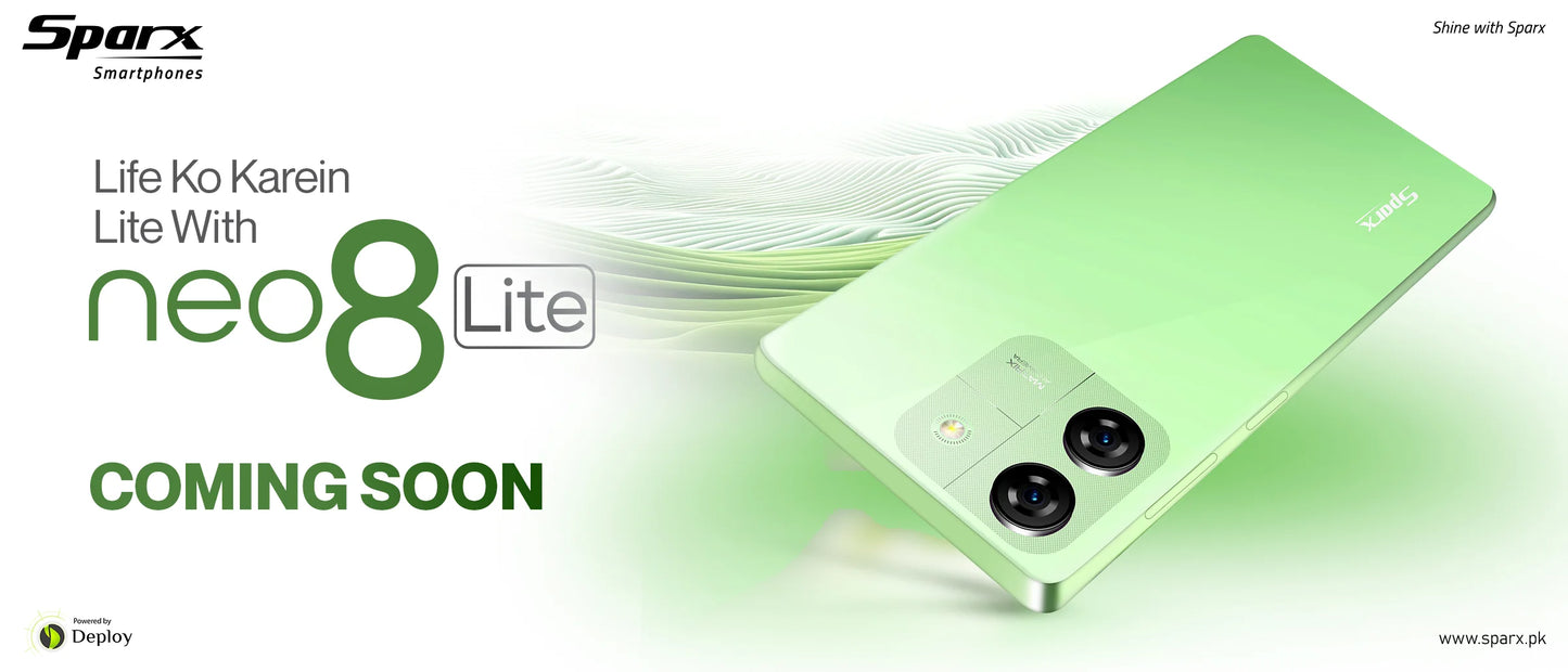 Sparx neo 8 lite
