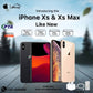 Apple iphone Xs Just Like New Mobile Official PTA Approved With Free Gits 20w Adapter Usb Cable Free Cover Free Front And Back Protectors
