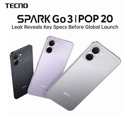 Tecno GO 3 (4GB RAM + 64GB Storage)