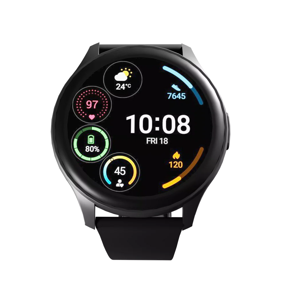 Smart Watch - Matte Black