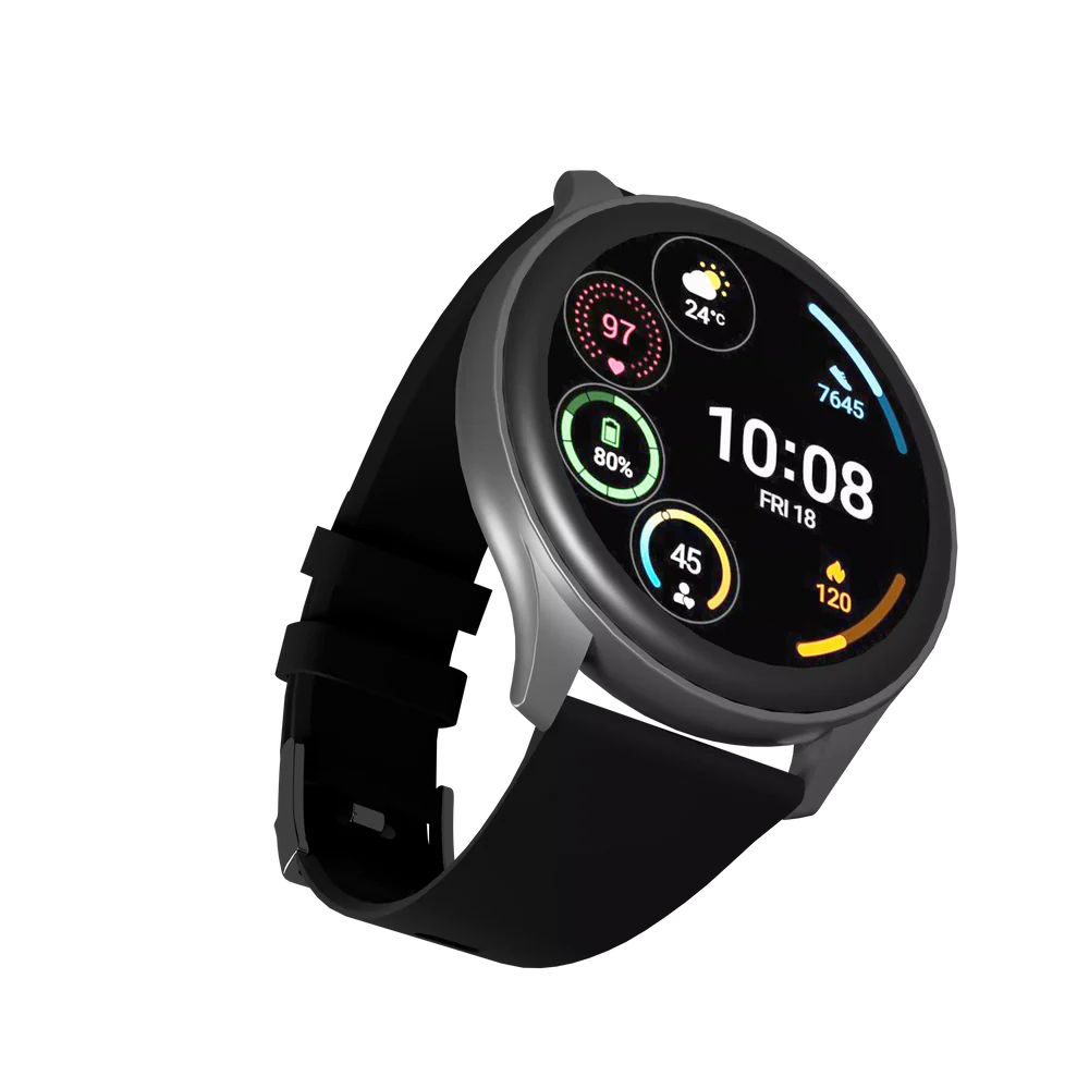 Smart Watch - Matte Black