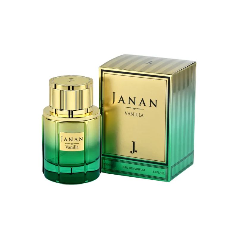 J. JANAN VANILLA - 100ML
