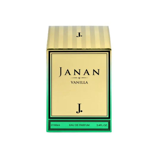 J. JANAN VANILLA - 100ML