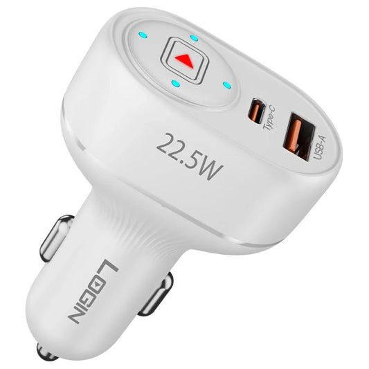 Login L-600 Car Charger With Official Warranty