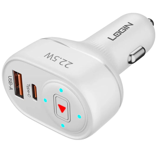 Login L-600 Car Charger With Official Warranty