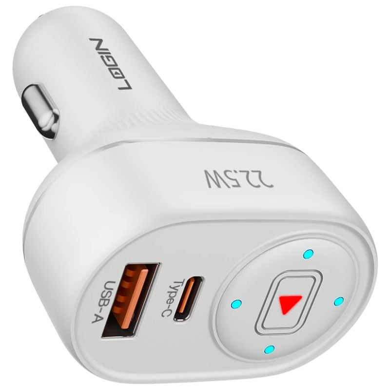 Login L-600 Car Charger With Official Warranty