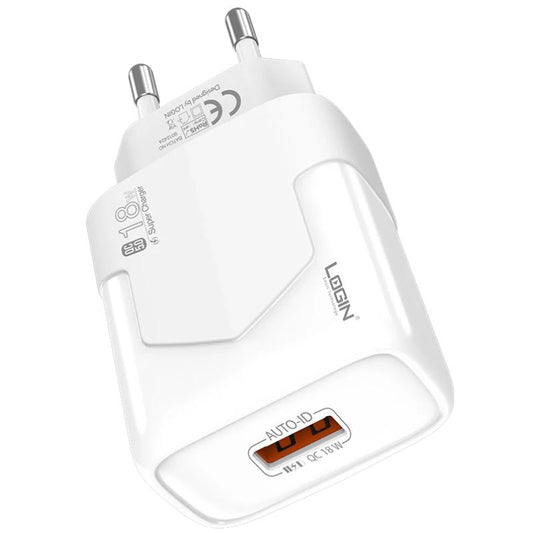 Login L-410 18 Watt Charger With Official Warranty