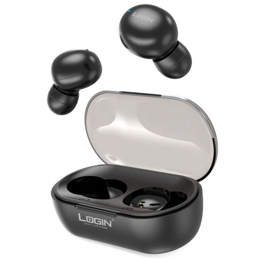 Login L-201 True Wireless Earbuds With Official Warranty