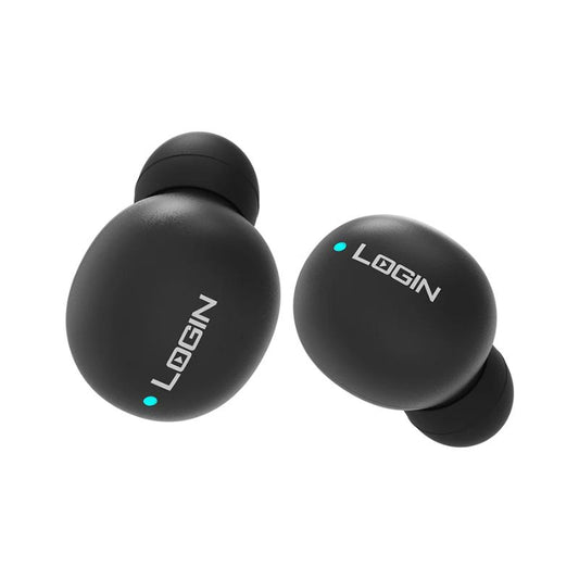 Login L-201 True Wireless Earbuds With Official Warranty