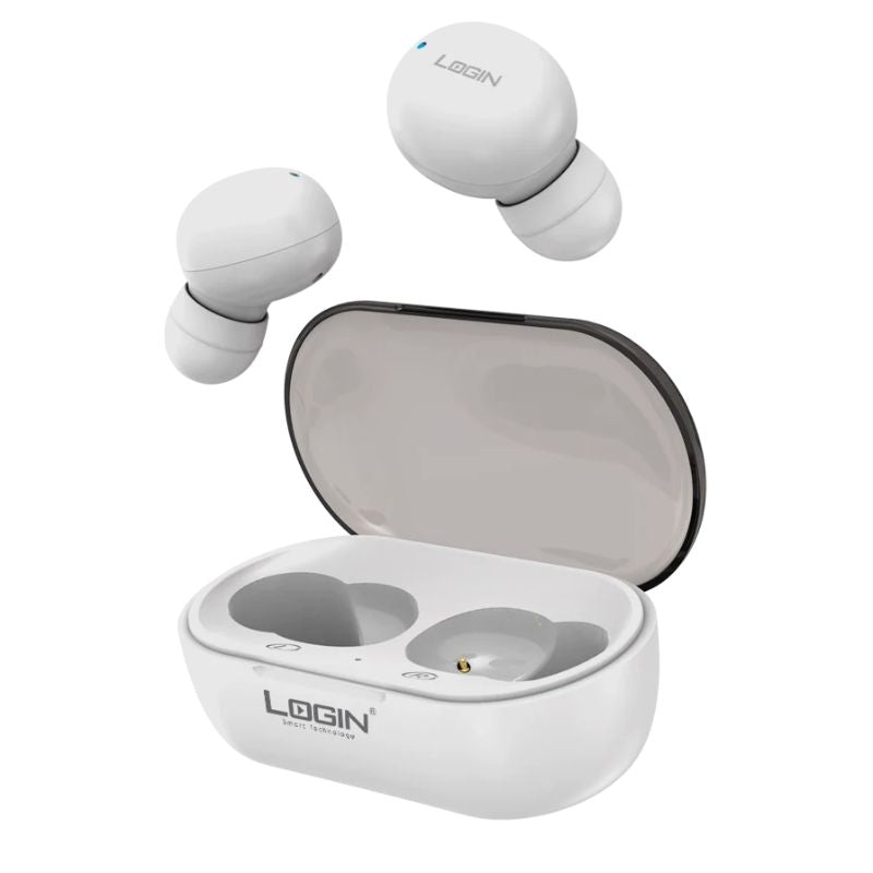 Login L-201 True Wireless Earbuds With Official Warranty