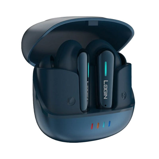 Login L-206 True Wireless Earbuds With Official Warranty