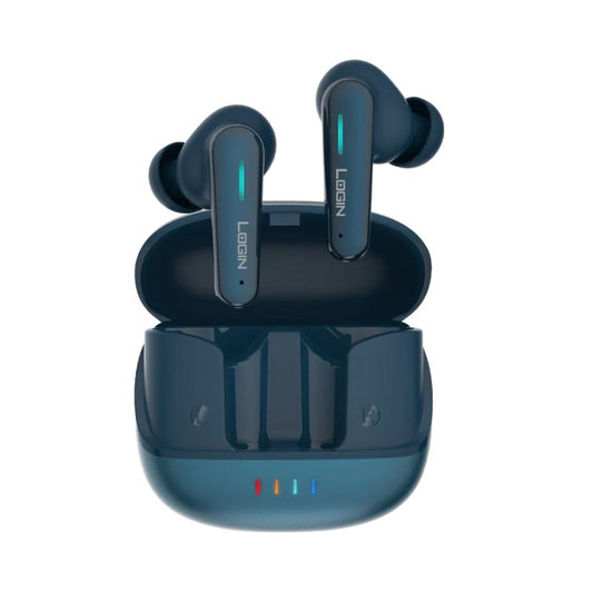 Login L-206 True Wireless Earbuds With Official Warranty