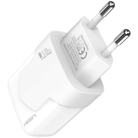 Login L-410 18 Watt Charger With Official Warranty